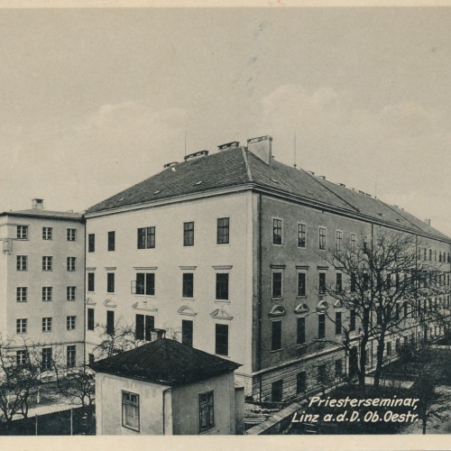 AK aus Linz Priesterseminar Oberösterreich Ansichtskarte (15375)