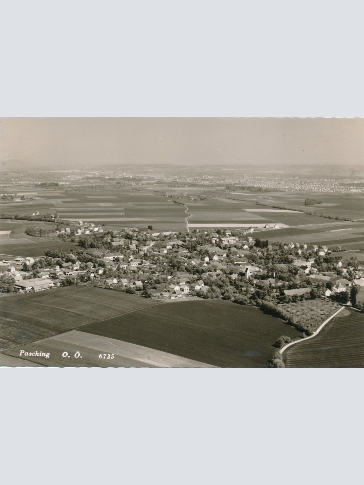 AK aus Pasching bei Linz Oberösterreich Ansichtskarte (15380)