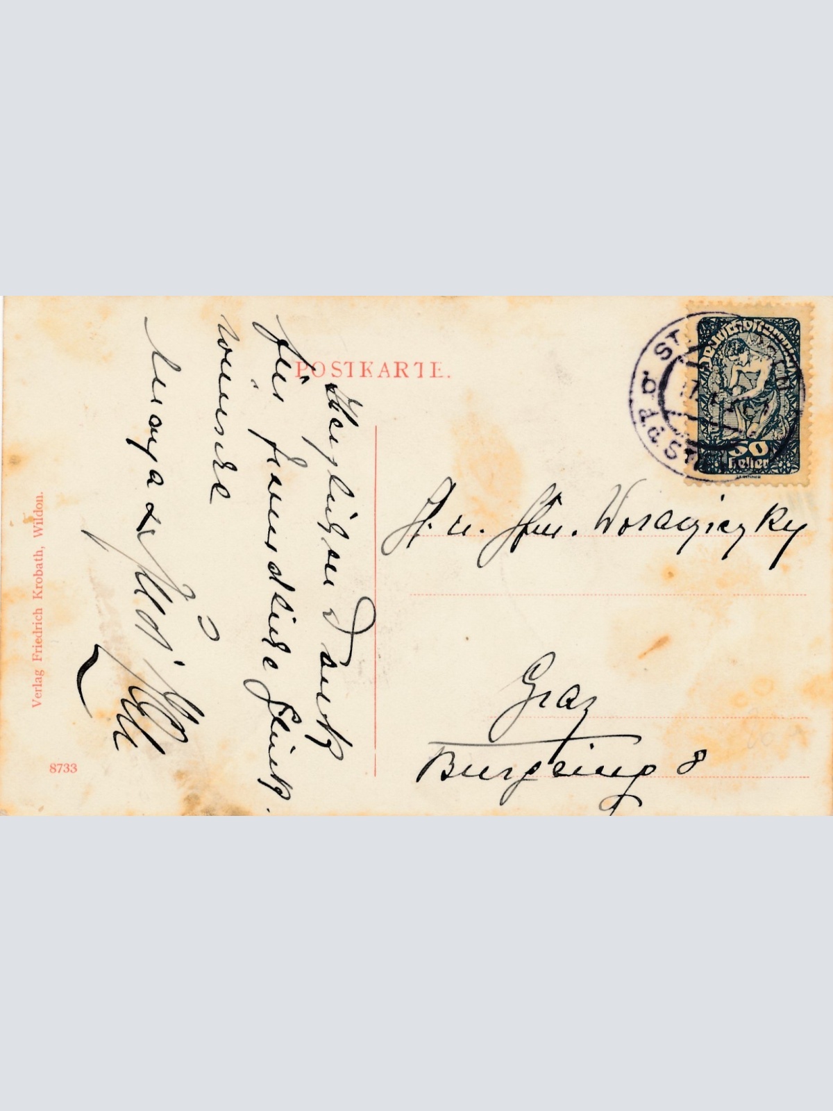 AK aus Frauheim bei St. Georgen an der Stiefing Steiermark Ansichtskarte (15353)