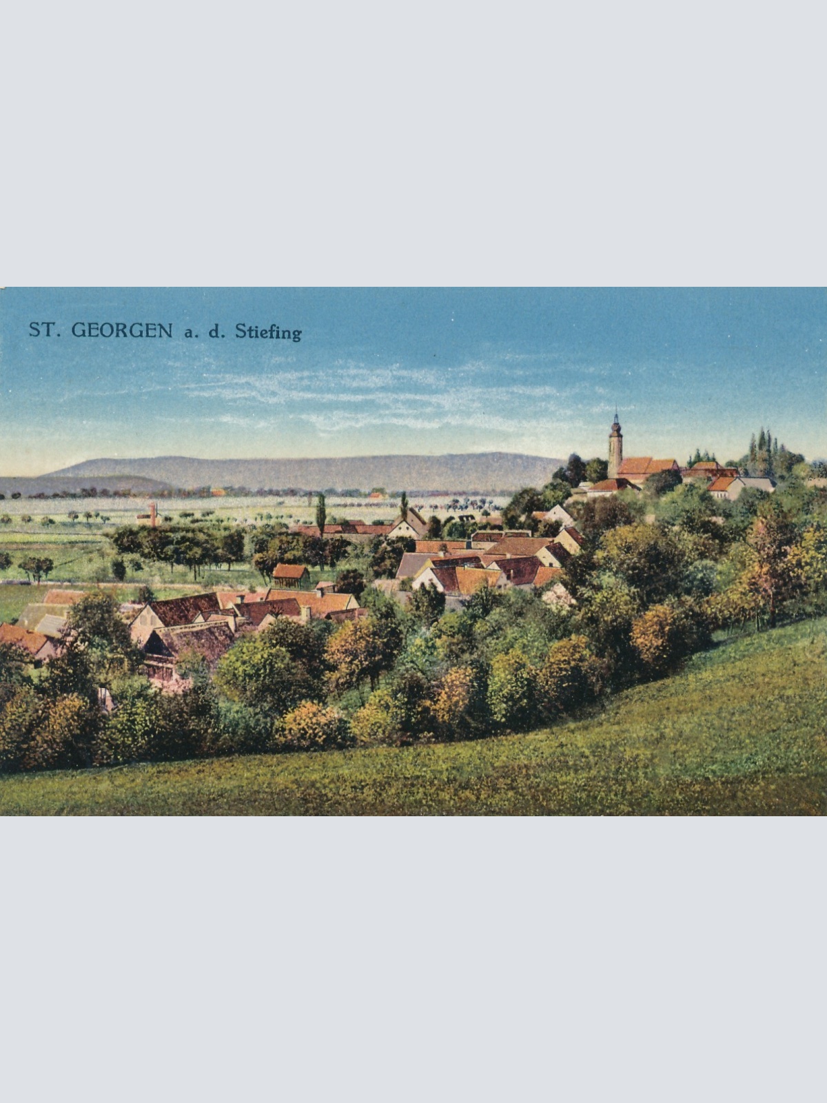 AK aus St. Georgen an der Stiefing Steiermark Ansichtskarte (15357)