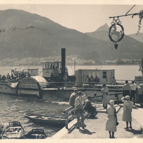 AK aus St. Wolfgang Oberösterreich Ansichtskarte (15360)