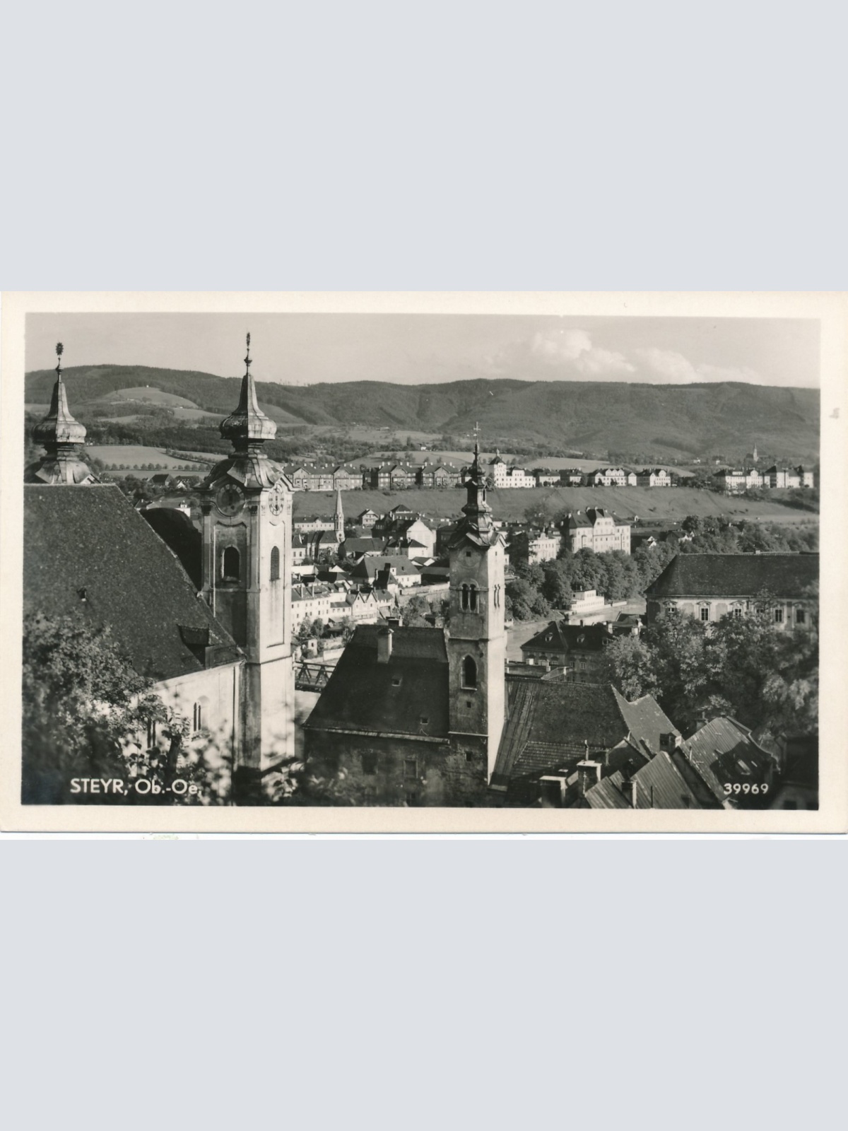 AK aus Steyr Oberösterreich Ansichtskarte (15386)