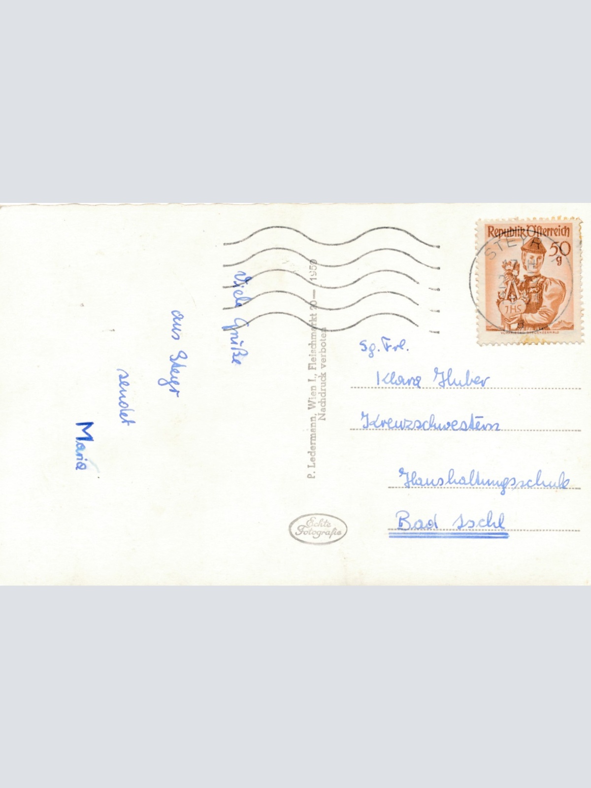 AK aus Steyr Stadtplatz Oberösterreich Ansichtskarte (15391)