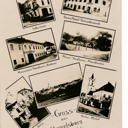 AK gruss aus Hargelsberg Mehrbildkarte Ansichtskarte (15192)