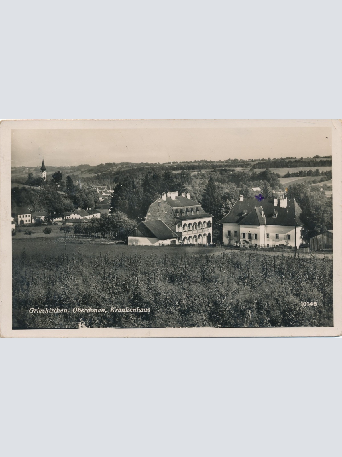 AK aus Grieskirchen Oberdonau Oberösterreich Ansichtskarte (15571)