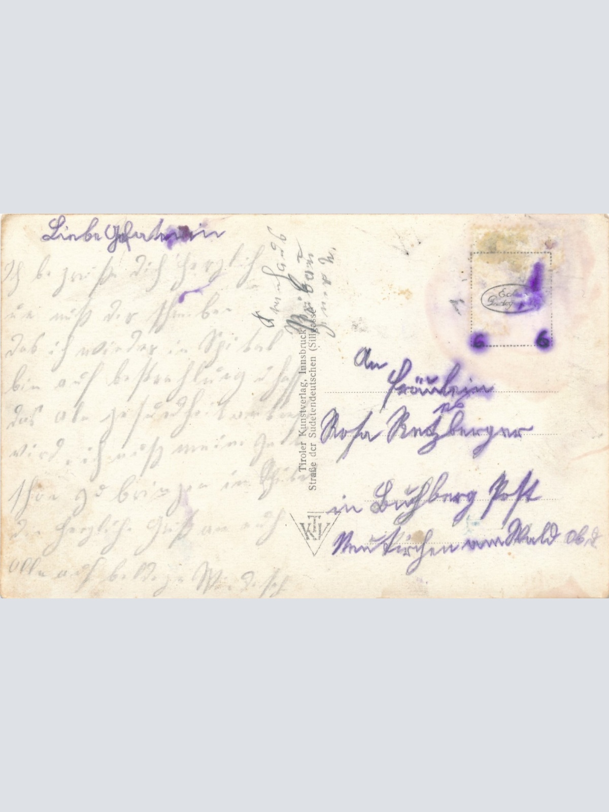 AK aus Grieskirchen Oberdonau Oberösterreich Ansichtskarte (15571)