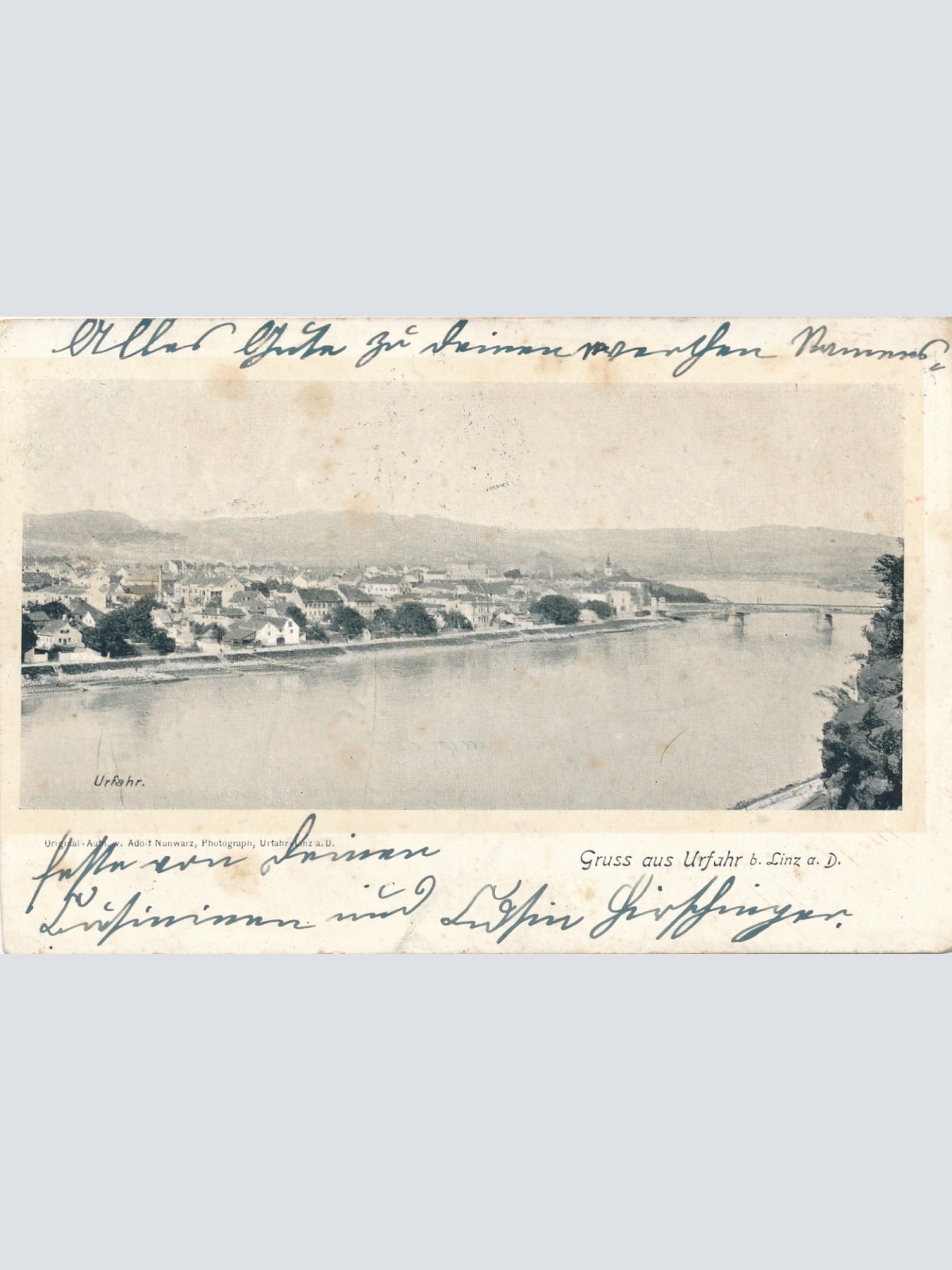 AK aus Urfahr Oberösterreich Ansichtskarte (15577)