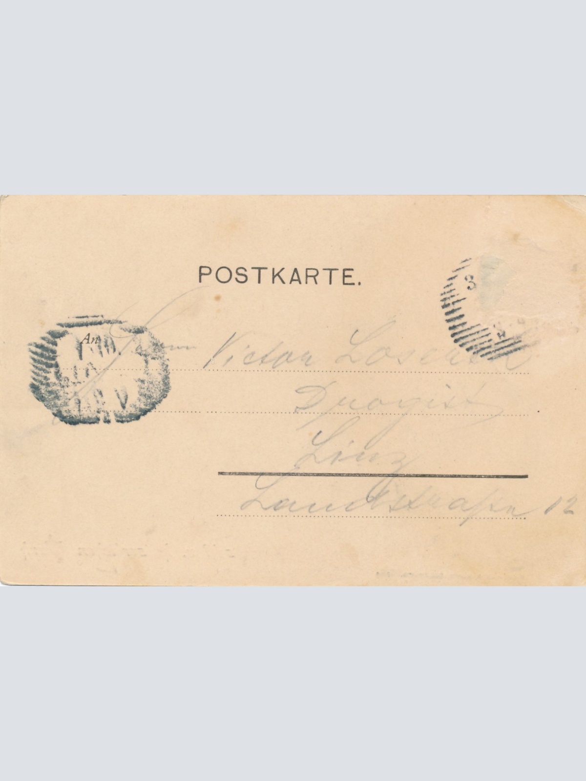 AK aus Bad Ischl u Kaiserlichen Park Oberösterreich Ansichtskarte (15578)