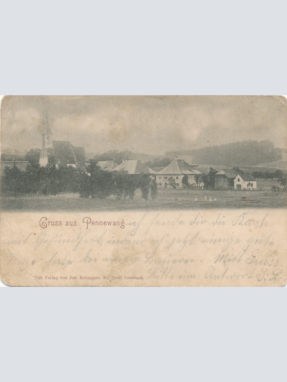 AK gruss aus Pennewang Ansichtskarte (15197)