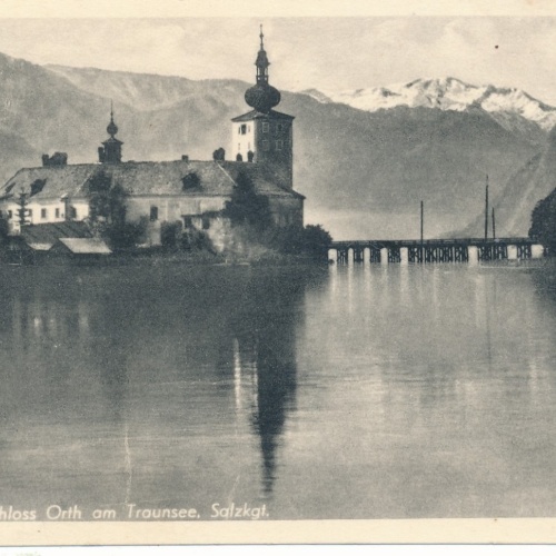 AK aus Gmunden Hotel Austria OÖ Ansichtskarte (15627)