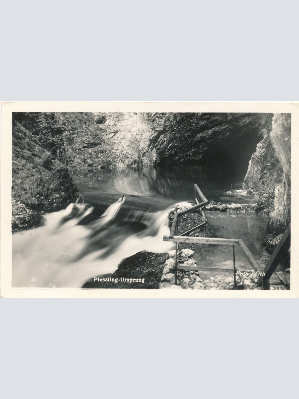 AK Piessling Ursprung Oberösterreich Ansichtskarte (15561)