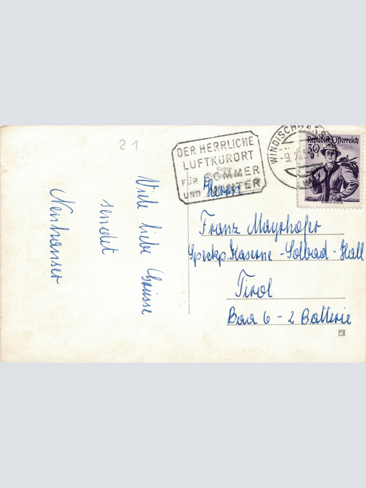 AK Piessling Ursprung Oberösterreich Ansichtskarte (15561)