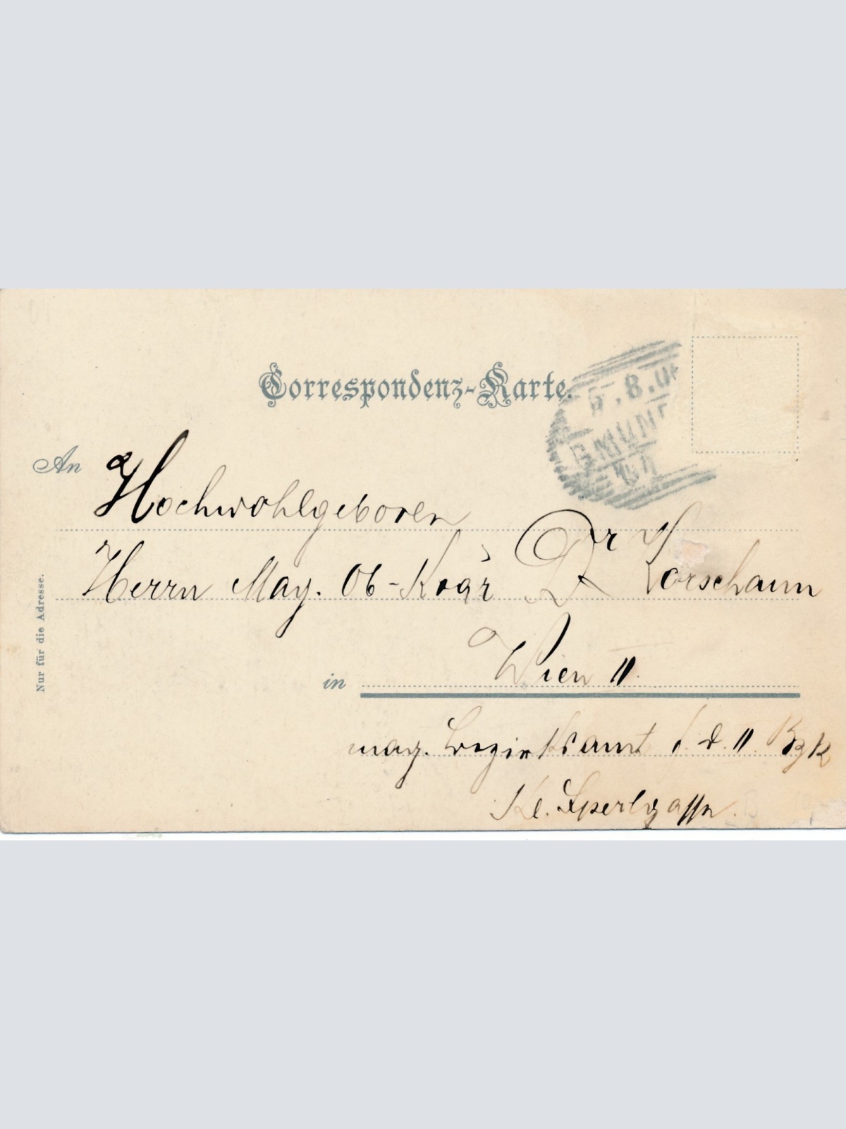 AK aus Gmunden Schloss Ort OÖ Ansichtskarte (15625)