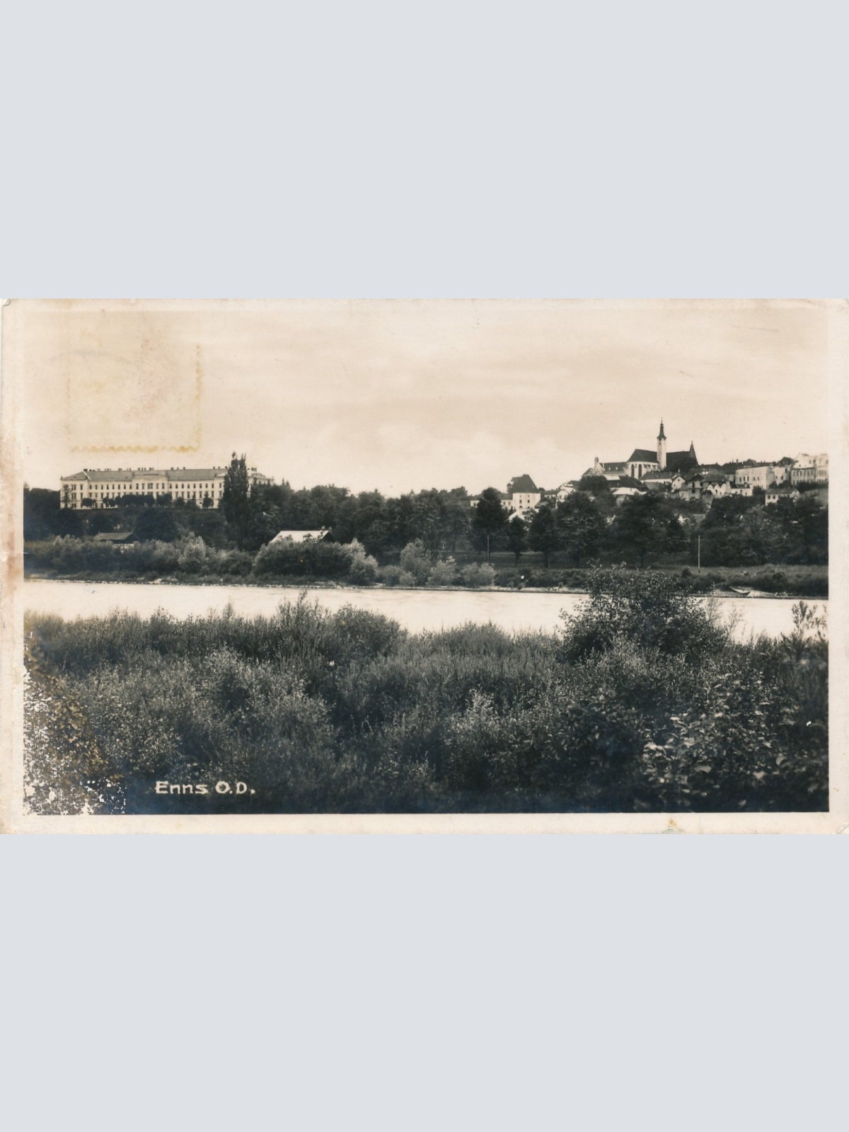AK aus Enns OÖ Ansichtskarte (15616)
