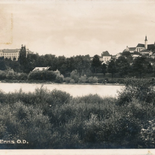 AK aus Enns OÖ Ansichtskarte (15616)