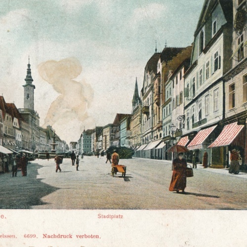 AK aus Steyr OÖ Ansichtskarte (15618)