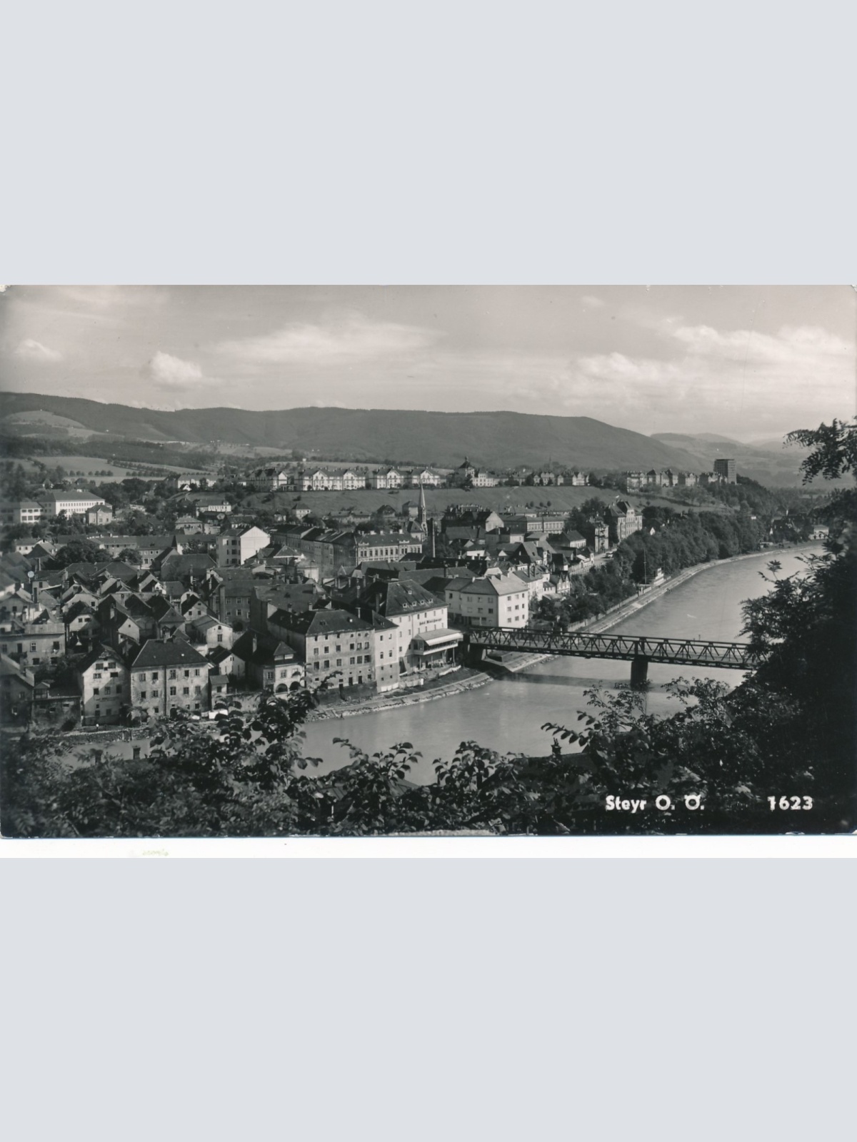 AK aus Steyr Oberösterreich Ansichtskarte (15508)