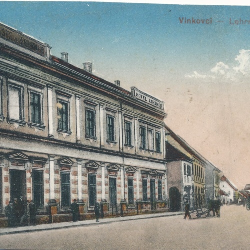 AK aus Vinkovci Tschechoslowakei Ansichtskarte (15166)