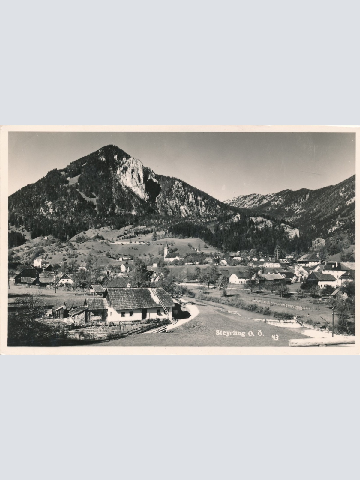 AK aus Steyrling Oberösterreich Ansichtskarte (15509)