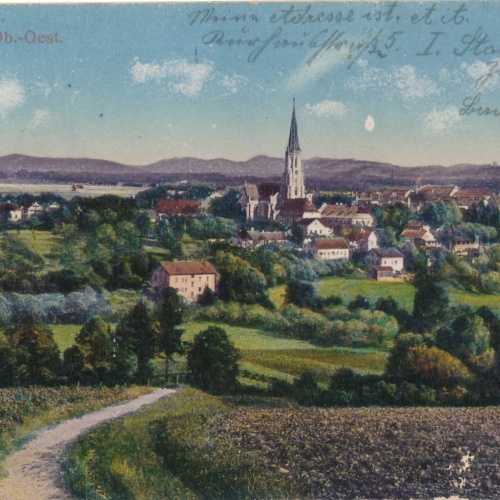 AK aus Bad Hall Oberösterreich Ansichtskarte (15517)