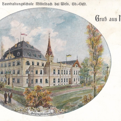 AK aus Mistelbach Oberösterreich Ansichtskarte (15519)