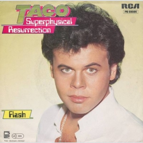 7", Single, Blu Taco - Superphysical Resurrection