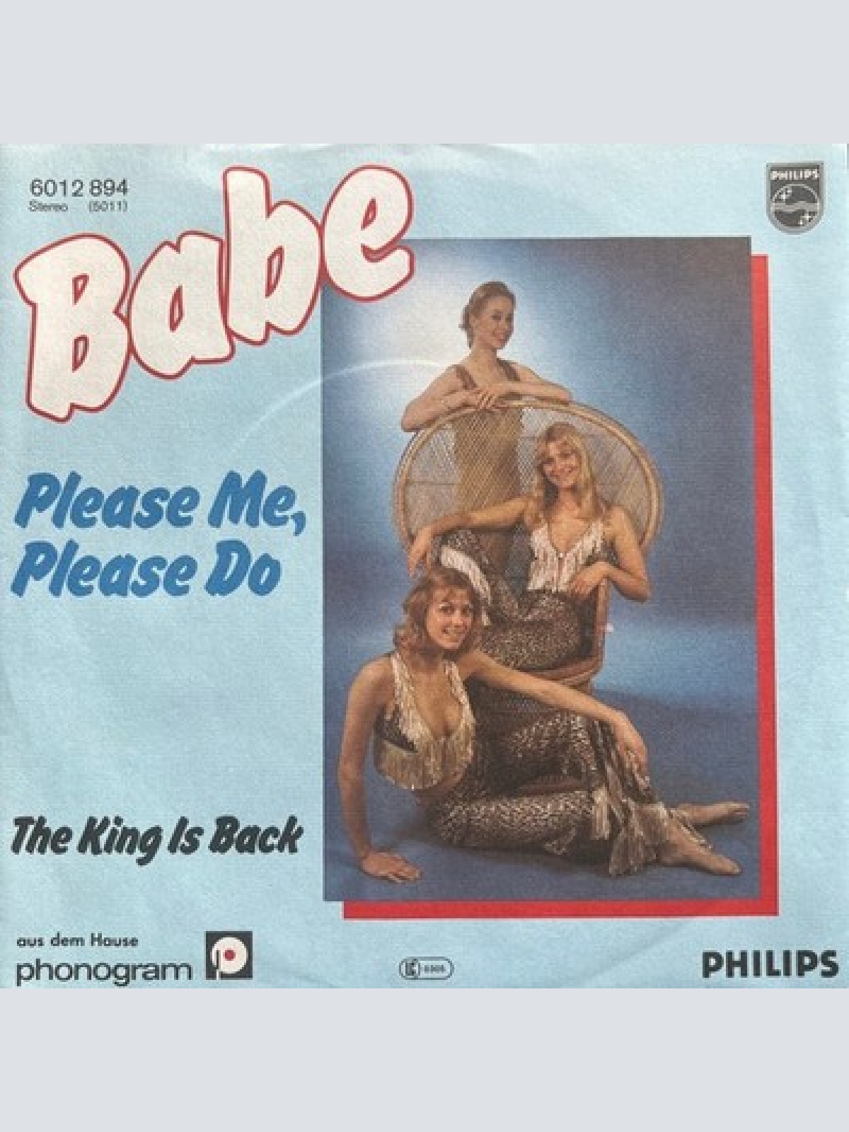 7", Single Babe (2) - Please Me, Please Do