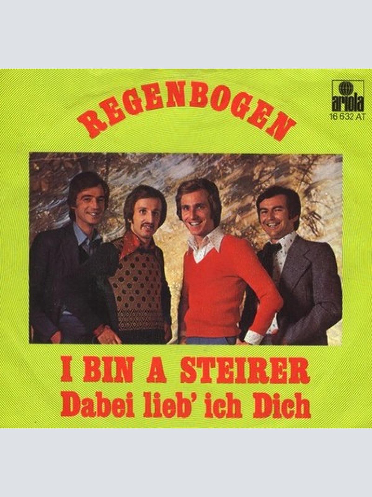 7", Single Regenbogen (3) - I Bin A Steirer