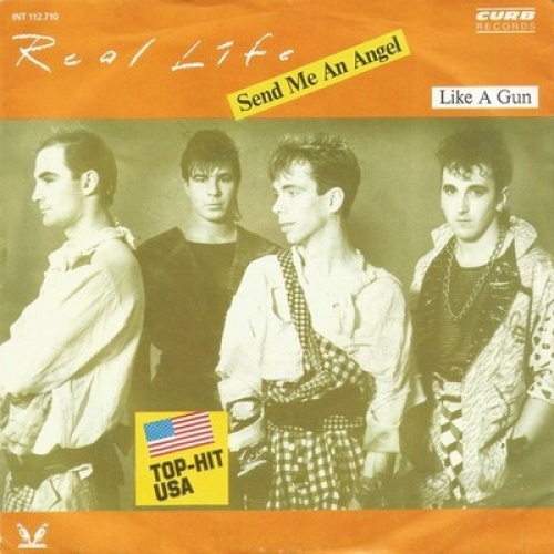 7", Single Real Life - Send Me An Angel