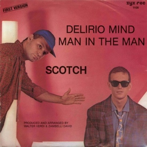 7", Single Scotch - Delirio Mind (First Version)