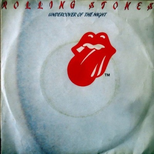 7", Single Rolling Stones* - Undercover Of The Night