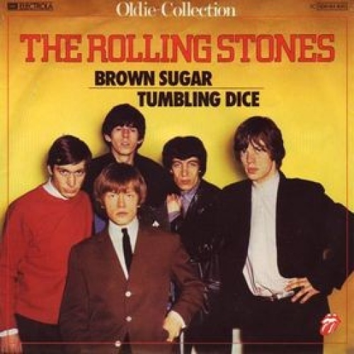 7", Single The Rolling Stones - Brown Sugar / Tumbling Dice
