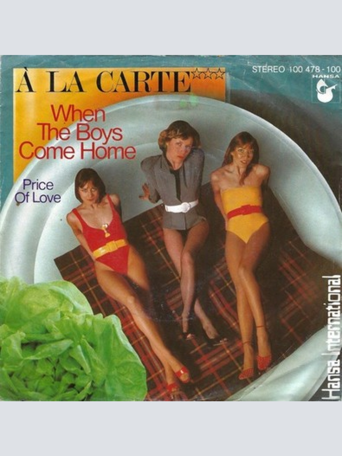 7", Single À La Carte - When The Boys Come Home