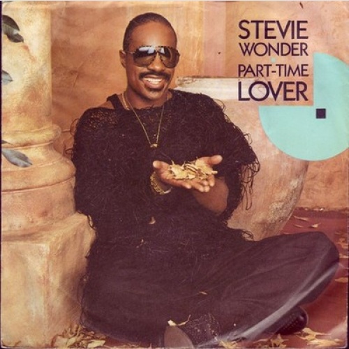7", Single Stevie Wonder - Part-Time Lover