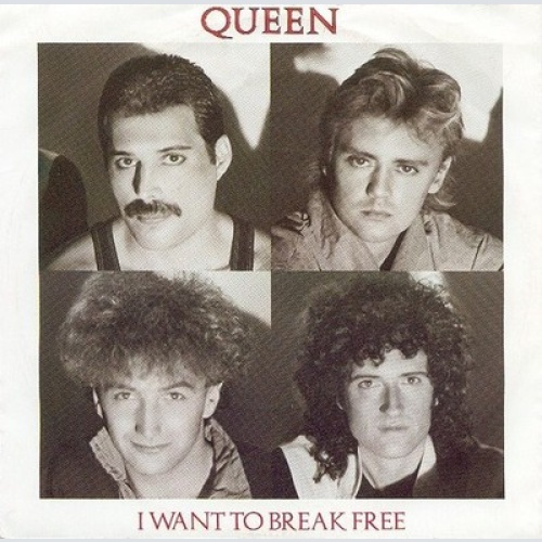 7", Single Queen - I Want To Break Free