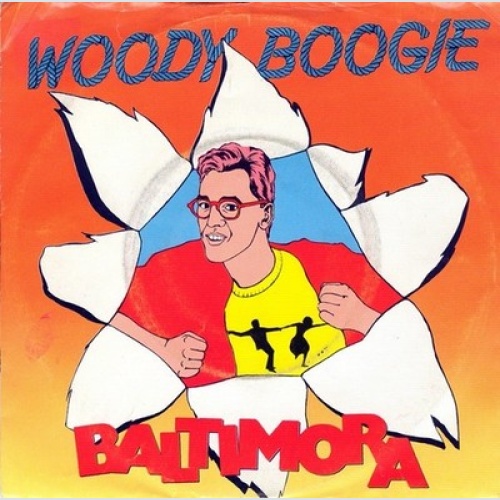 7", Single Baltimora - Woody Boogie