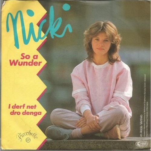 7", Single Nicki - So A Wunder