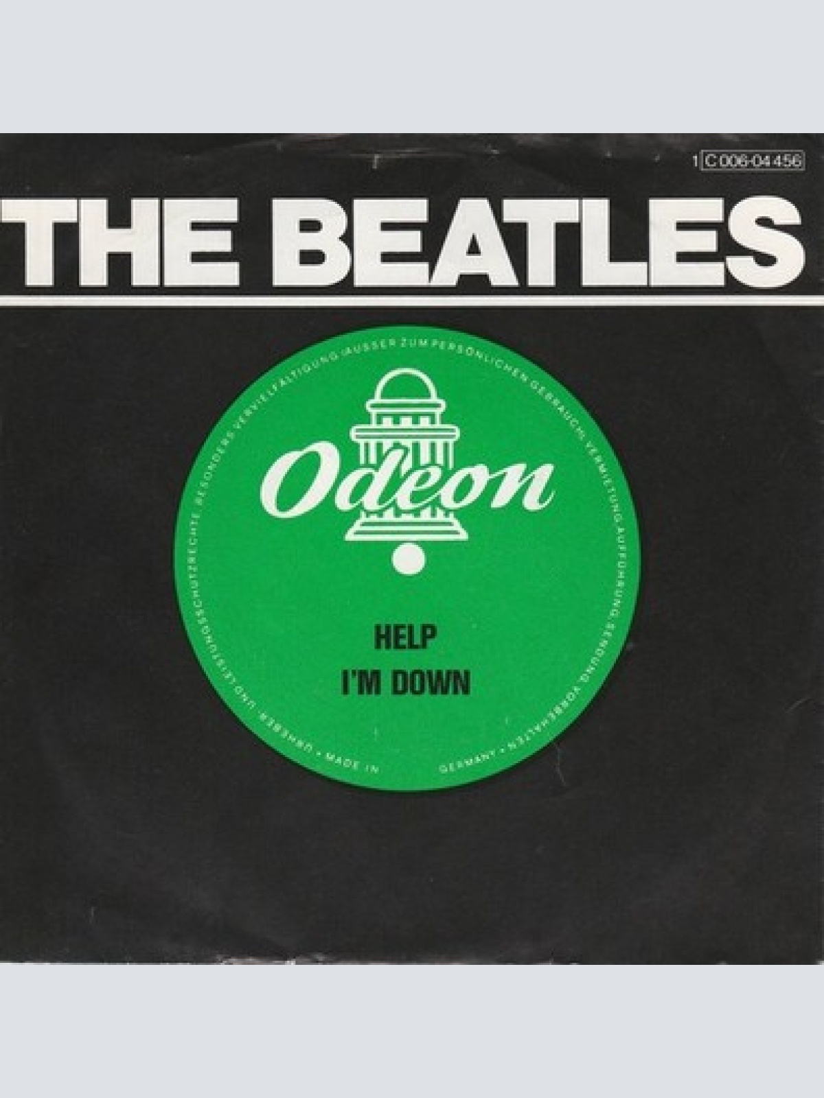 7", Single, RE The Beatles - Help / I'm Down