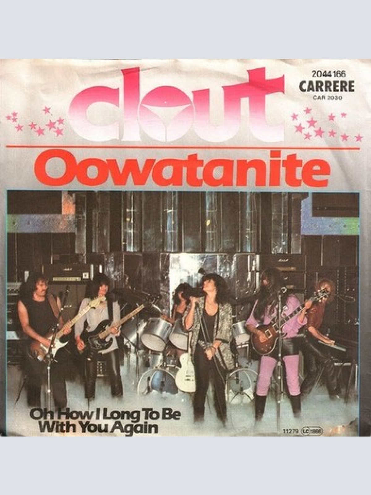 7", Single Clout - Oowatanite