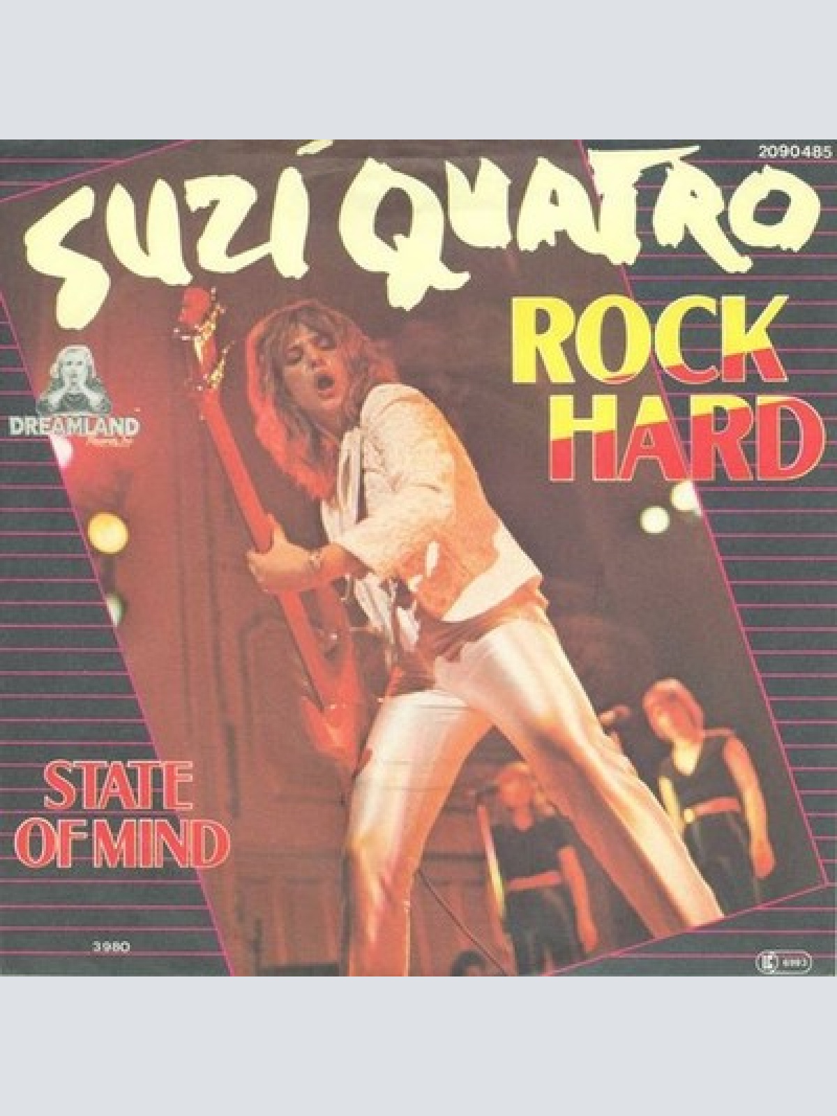 7", Single Suzi Quatro - Rock Hard