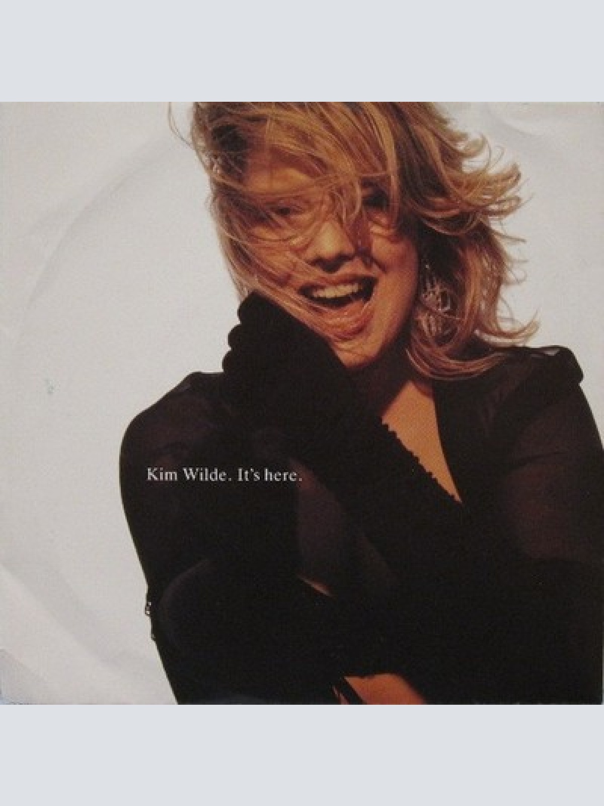 7", Single, Lar Kim Wilde - It's Here