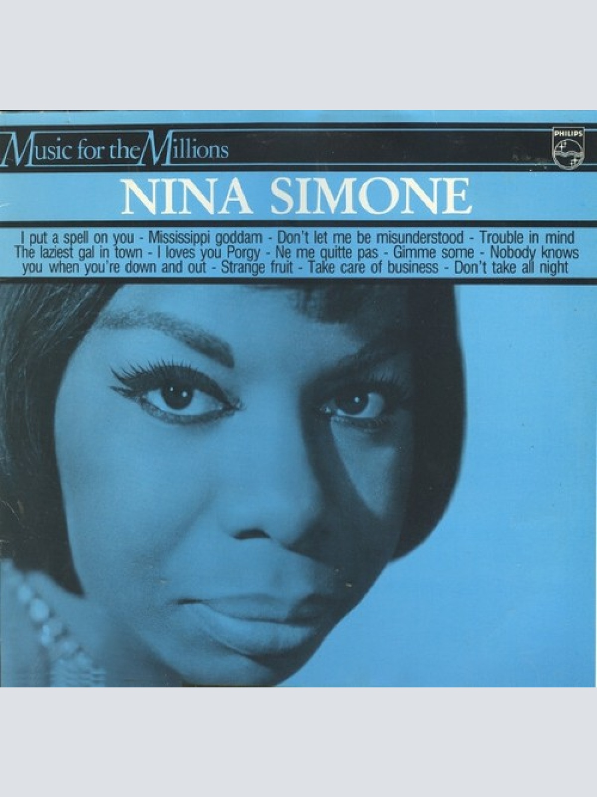 LP, Comp Nina Simone - Nina Simone