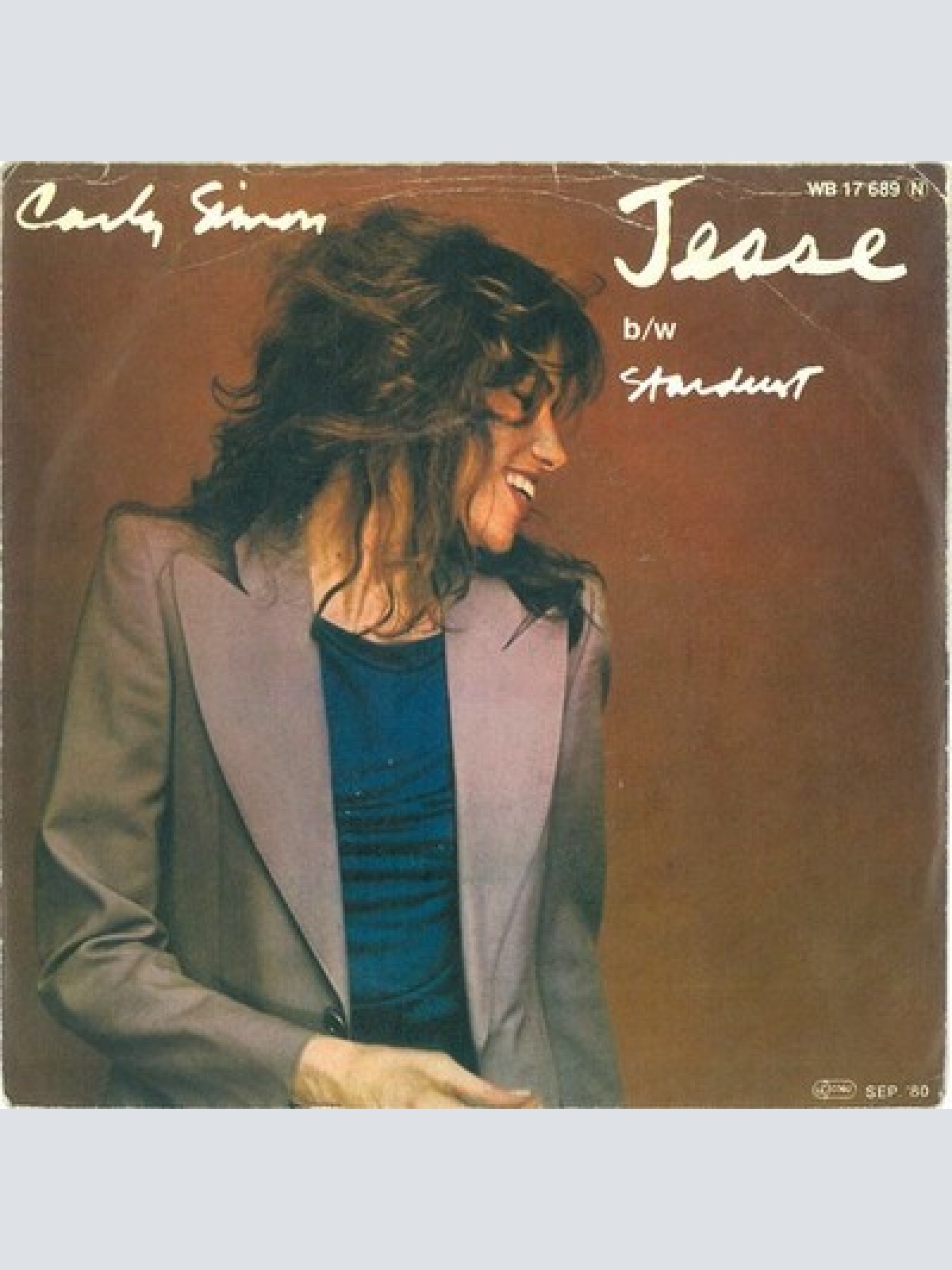 7", Single Carly Simon - Jesse