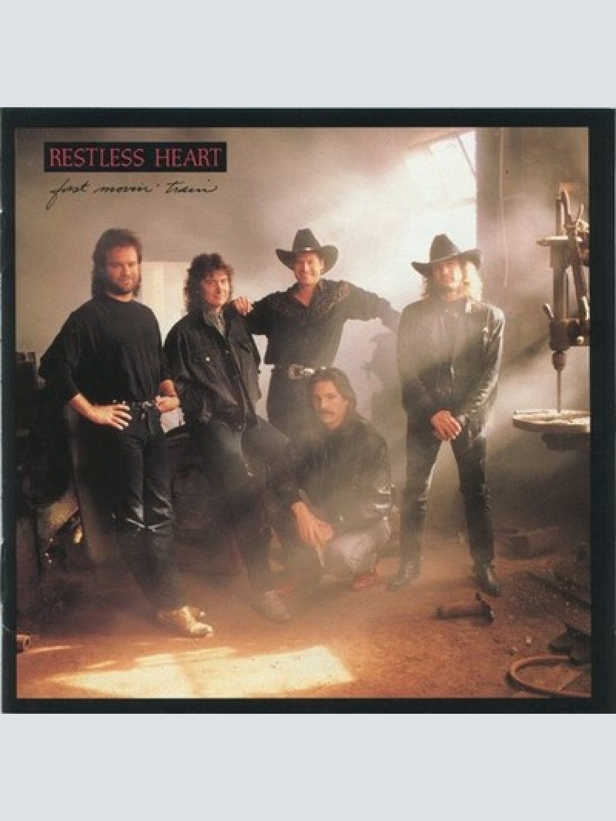CD, Album Restless Heart - Fast Movin' Train