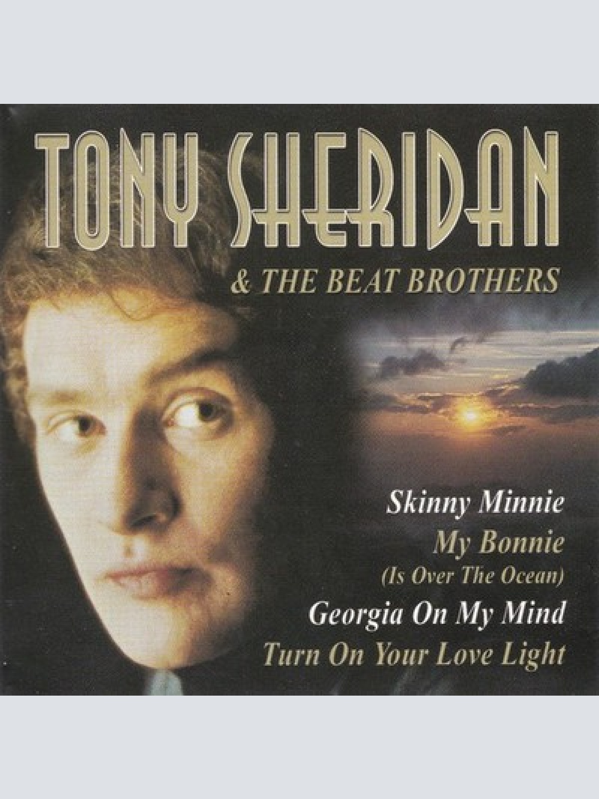 CD, Comp Tony Sheridan And The Beat Brothers - Live