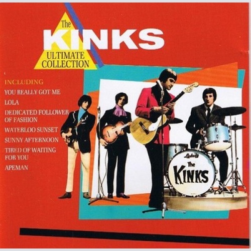 CD, Comp, RE The Kinks - The Ultimate Collection