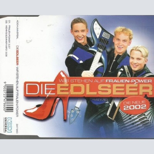 CD, Single Die Edlseer - Wir Stehen Auf Frauen-Power