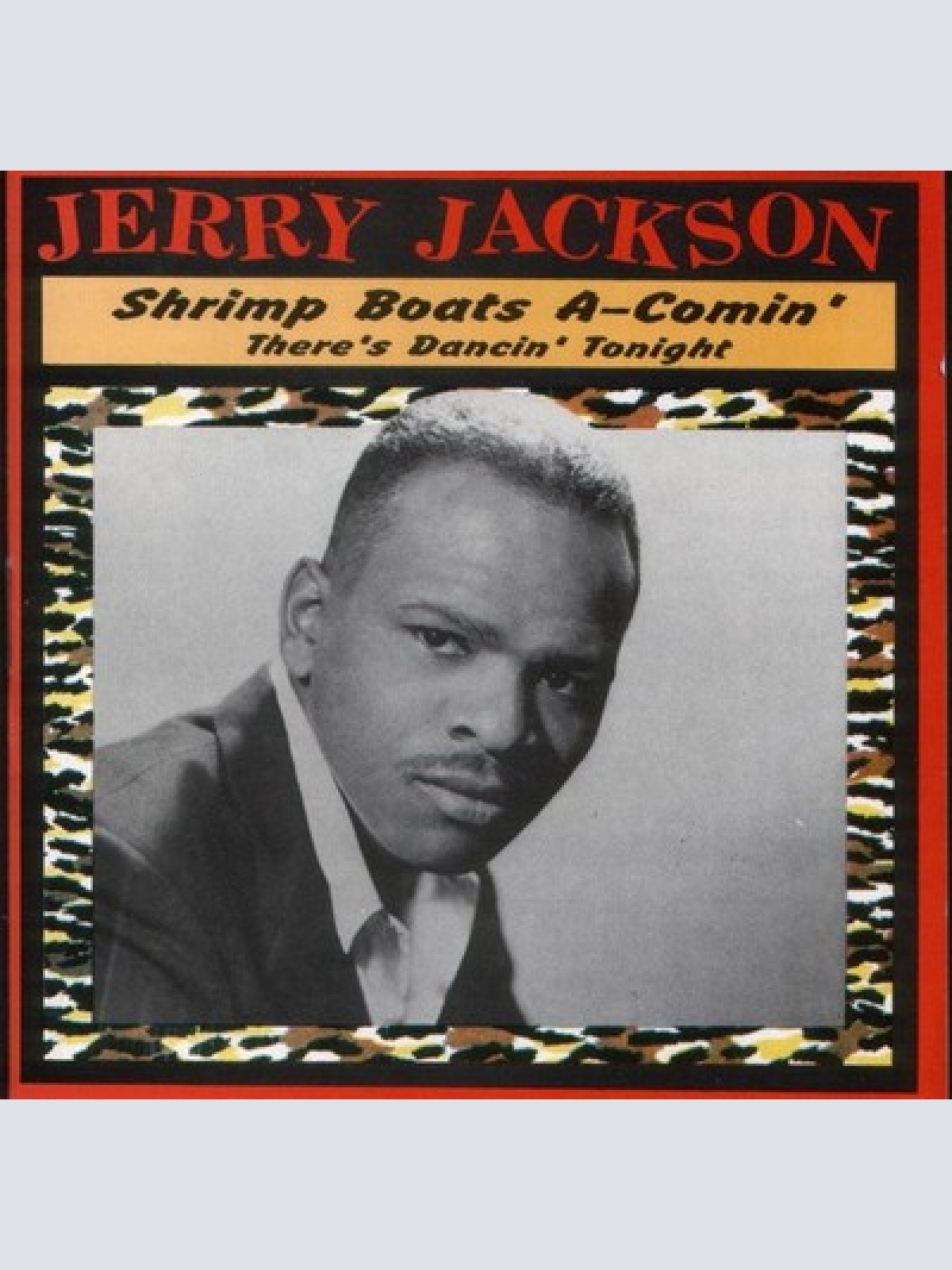 CD, Comp Jerry Jackson - Shrimp Boats A-Comin', There's Dancin' Tonight