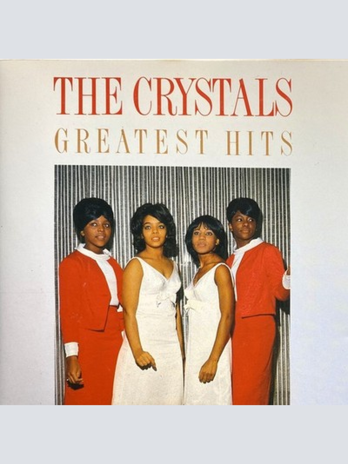 CD, Comp, ICM The Crystals - Greatest Hits