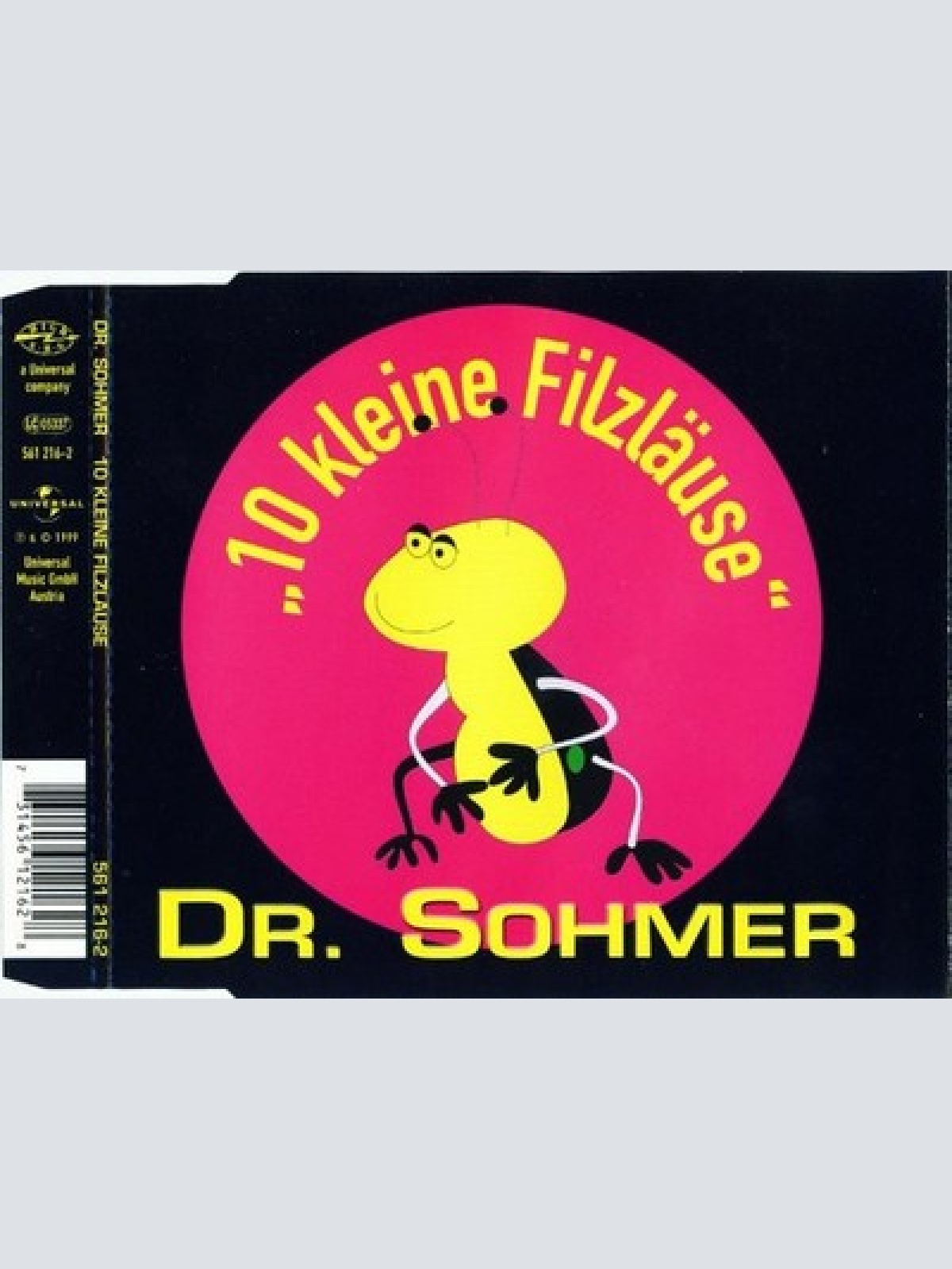 CD, Maxi Dr. Sohmer - 10 Kleine Filzläuse